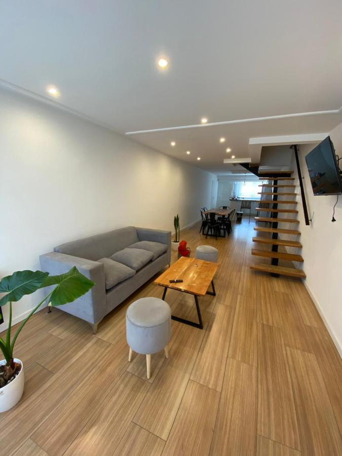 Roma Apartamento Frente Al Mar Mar del Plata Esterno foto