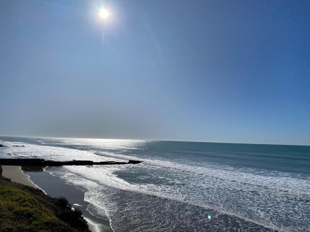 Roma Apartamento Frente Al Mar Mar del Plata Esterno foto