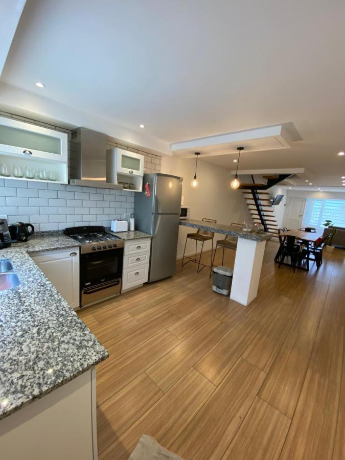 Roma Apartamento Frente Al Mar Mar del Plata Esterno foto