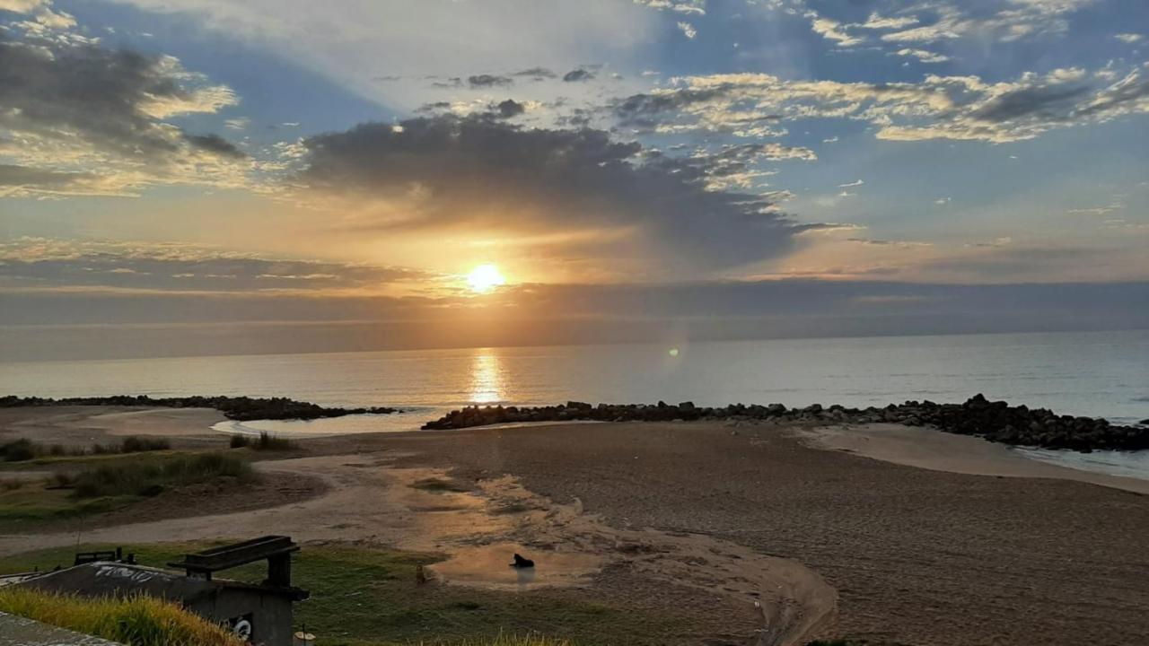 Roma Apartamento Frente Al Mar Mar del Plata Esterno foto