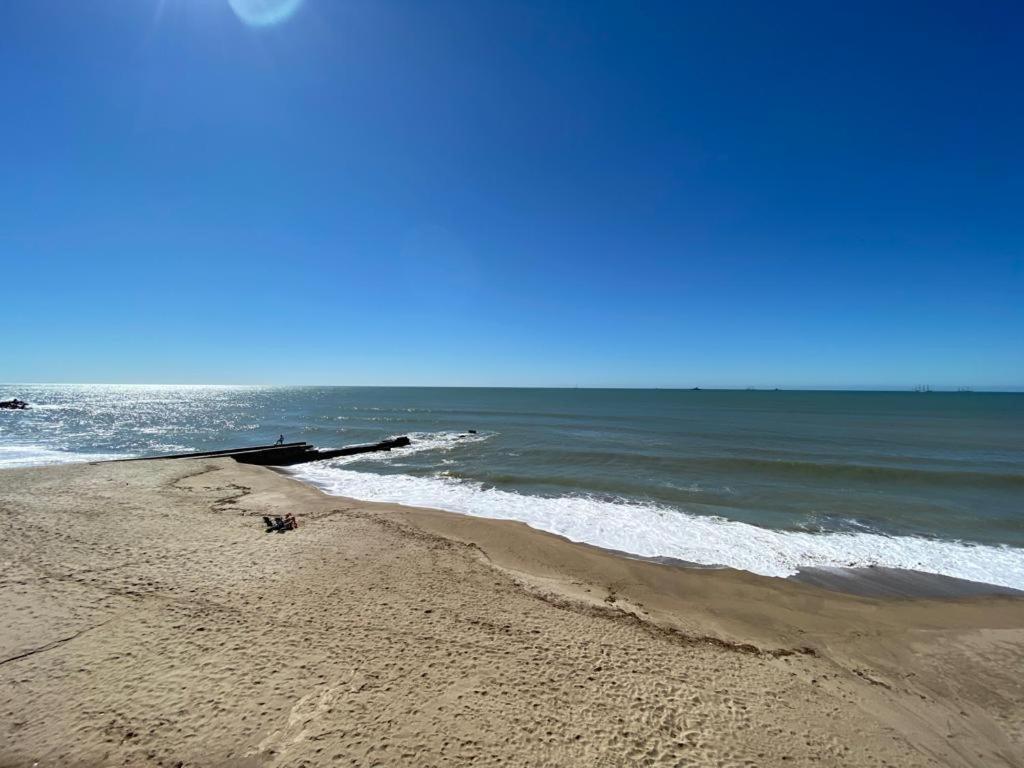 Roma Apartamento Frente Al Mar Mar del Plata Esterno foto